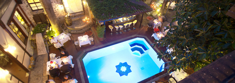 تور ترکیه هتل آلپ پاسا - آژانس مسافرتی و هواپیمایی آفتاب ساحل آبی